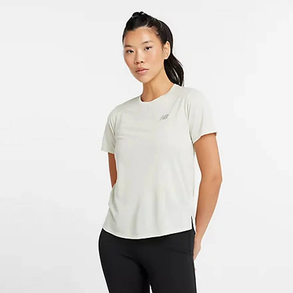 【New Balance】短袖上衣 短袖上衣 女 快乾 運動 橘色_WT41190PRE-F 歷史價格詳細信息