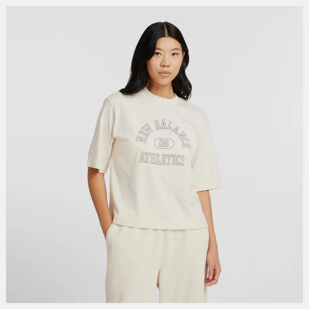 【New Balance】文字刷毛上衣 長袖上衣 女 美規 咖啡色_WT43516DUO-F 歷史價格詳細信息