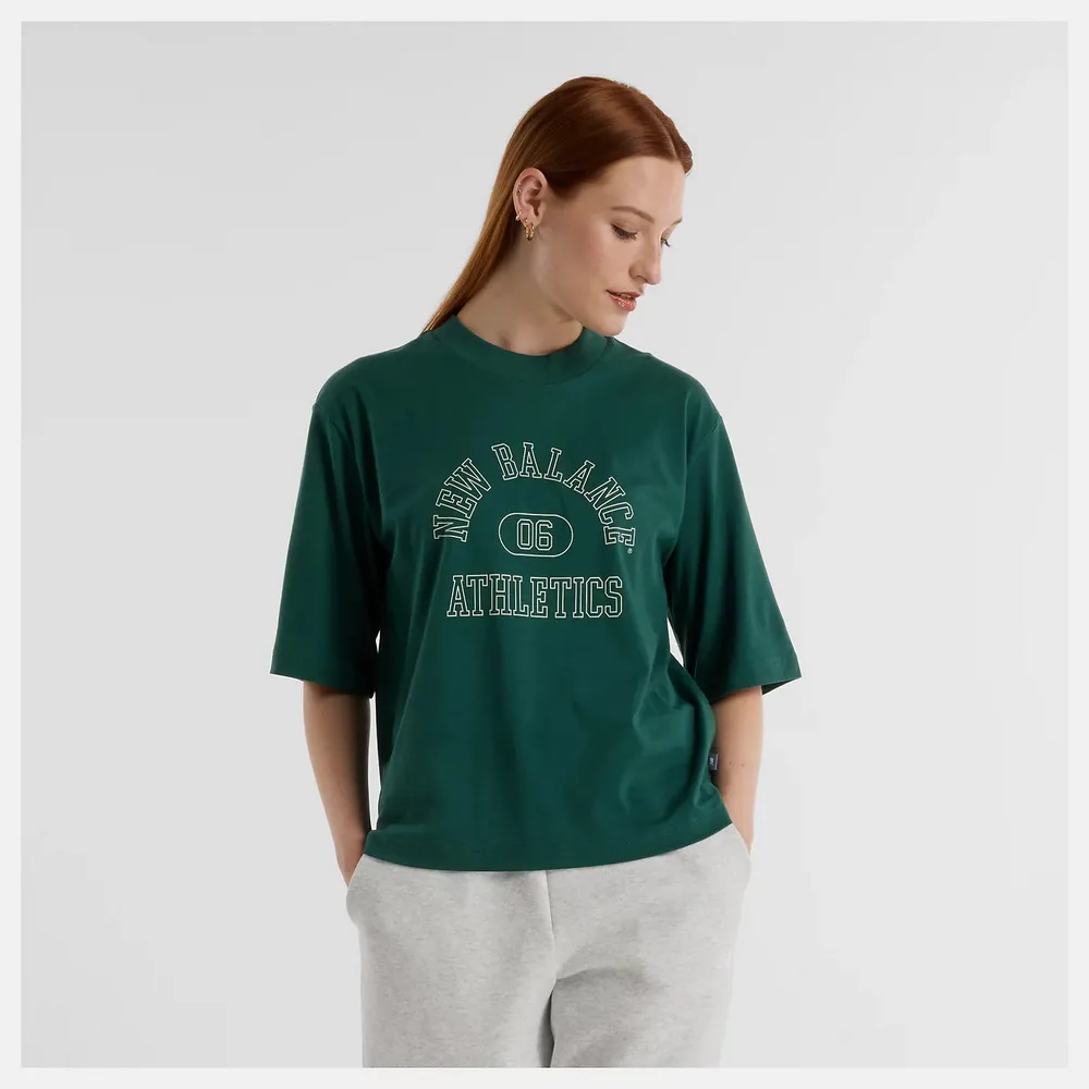 【New Balance】文字刷毛上衣 長袖上衣 女 美規 咖啡色_WT43516DUO-F 歷史價格詳細信息