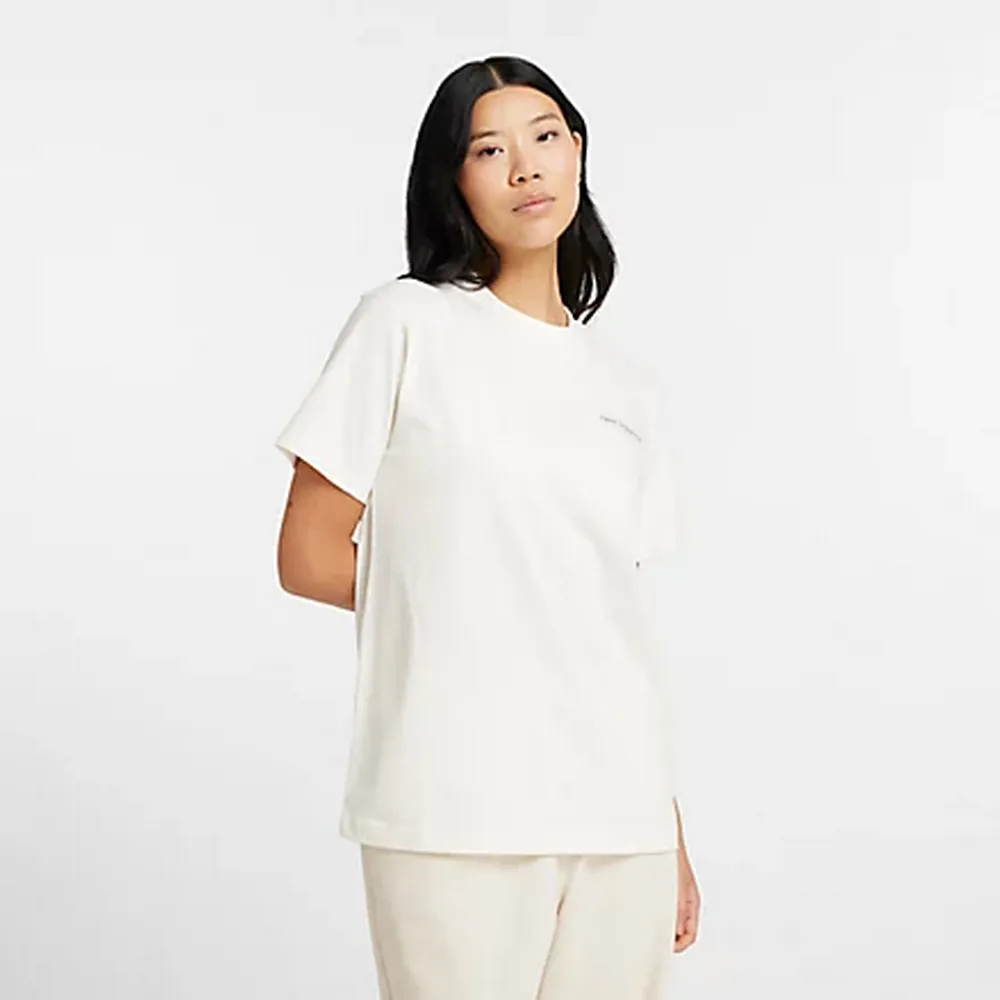 【New Balance】短袖上衣 短袖上衣 女 白色_WT41554WT-F 歷史價格詳細信息