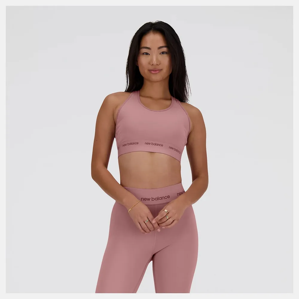 New Balance 運動內衣 Fuel Bra 紫灰 快乾 中強度運動 交叉美背【ACS】 AWB11044ZNC 歷史價格詳細信息