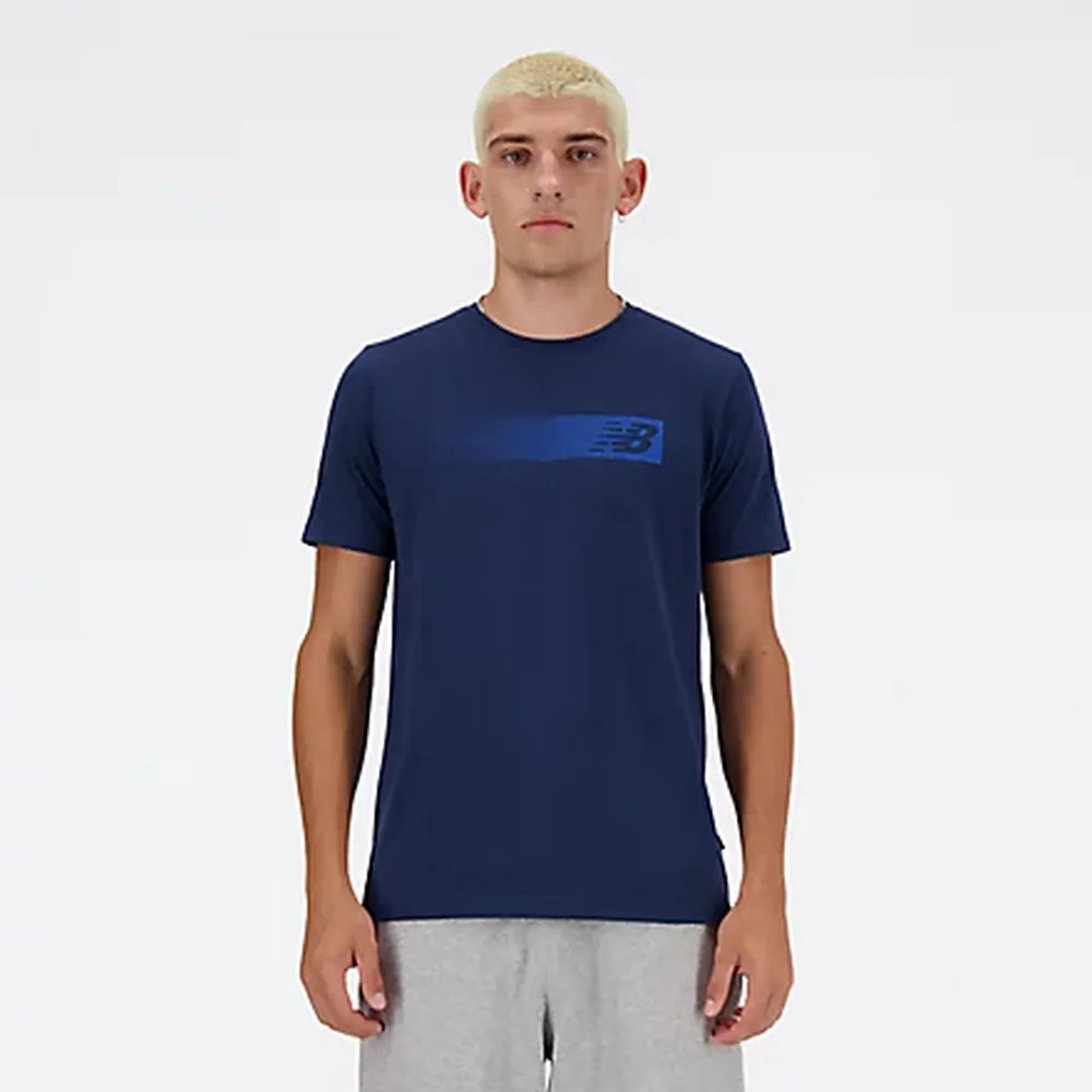 【New Balance】短袖上衣 短袖上衣 男 快乾 黑色 美版_MT43071BK-F 歷史價格詳細信息