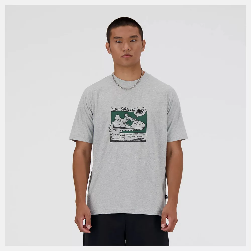 【New Balance】短袖上衣 短袖上衣 男 快乾 黑色 美版_MT43071BK-F 歷史價格詳細信息