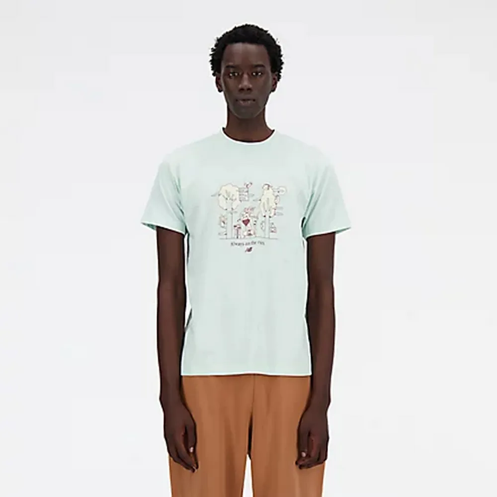 【New Balance】短袖上衣 短袖上衣 男 快乾 黑色 美版_MT43071BK-F 歷史價格詳細信息