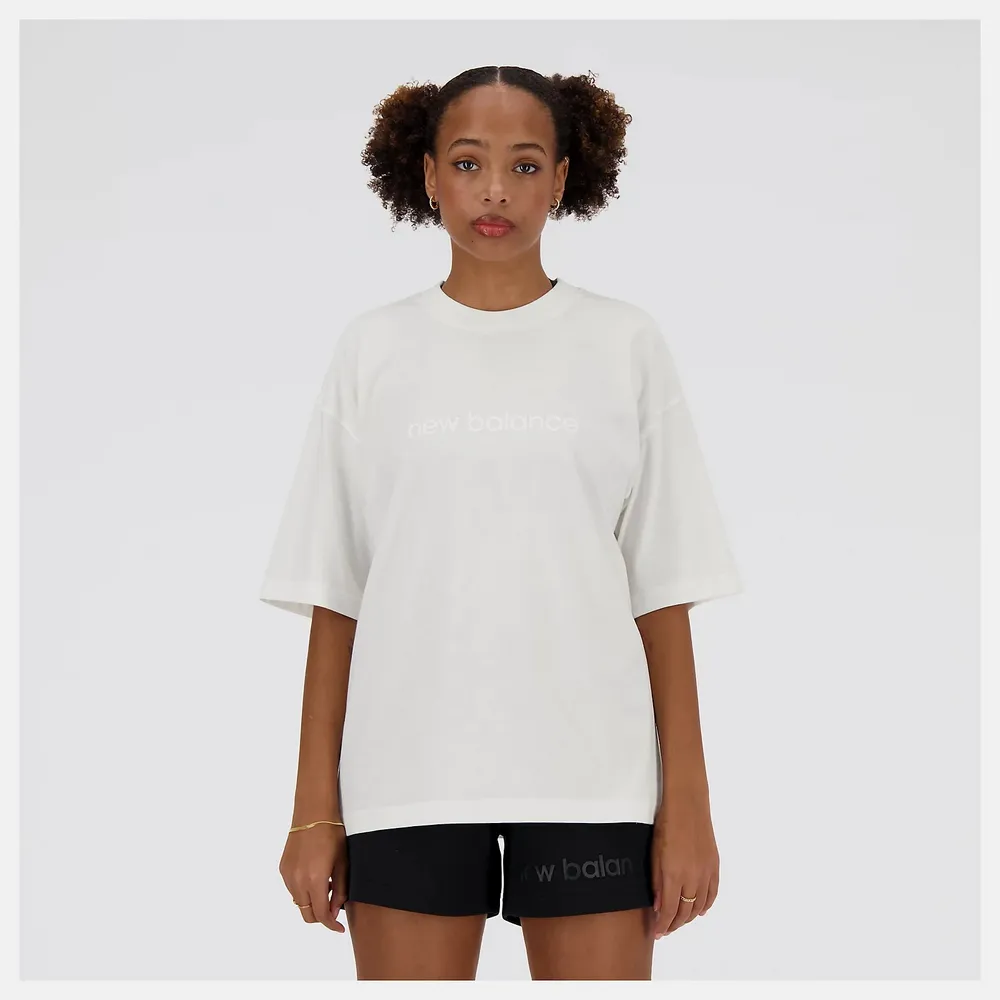 【New Balance】短袖上衣 短袖上衣 女 快乾 運動 橘色_WT41190PRE-F 歷史價格詳細信息