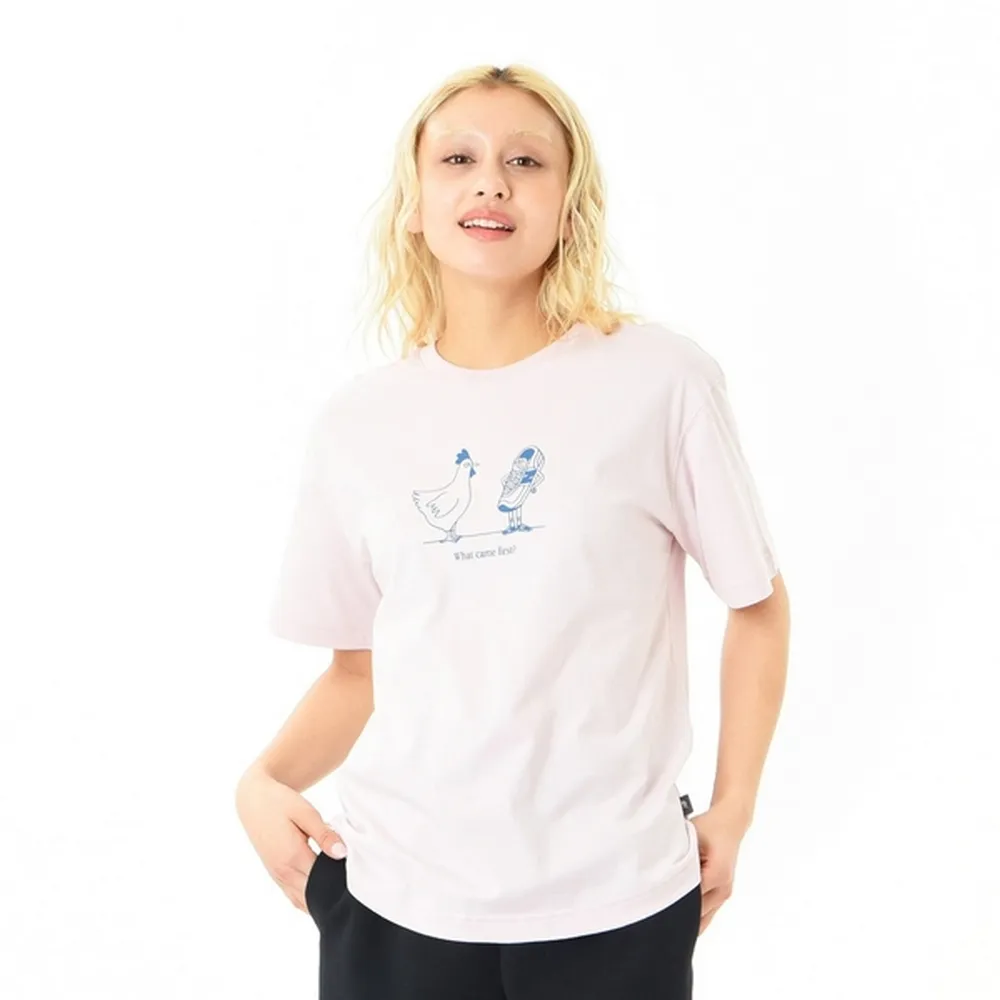 【New Balance】短袖上衣 短袖上衣 女 快乾 運動 橘色_WT41190PRE-F 歷史價格詳細信息