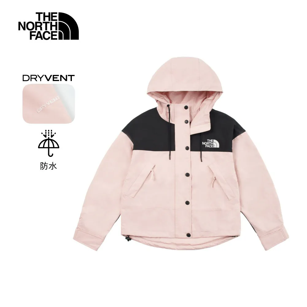 The North Face 女 DryVent防水透氣衝鋒外套-NF0A8DGKROU 歷史價格詳細信息