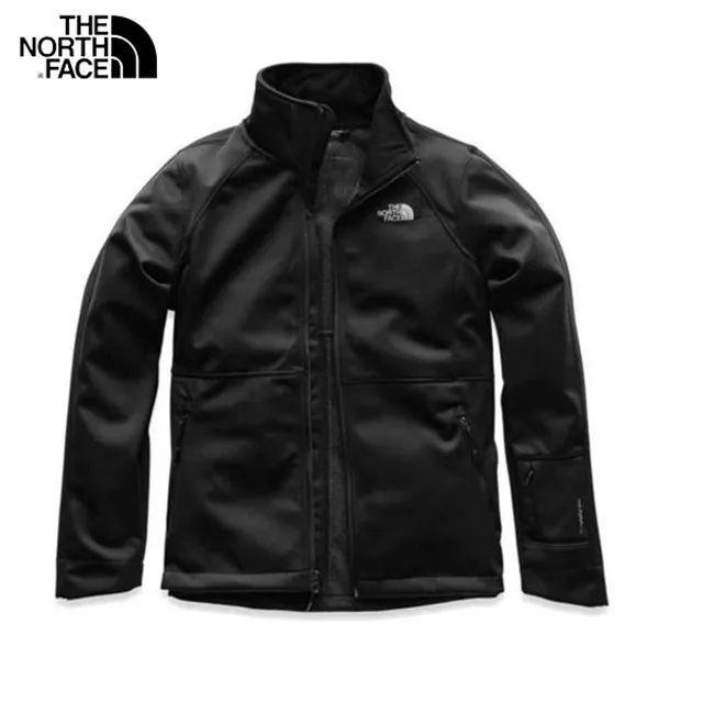 【The North Face 女 APEX RISOR 防風外套《黑》】4NAO/運動外套/防潑水/休閒外套/悠遊山水 歷史價格詳細信息