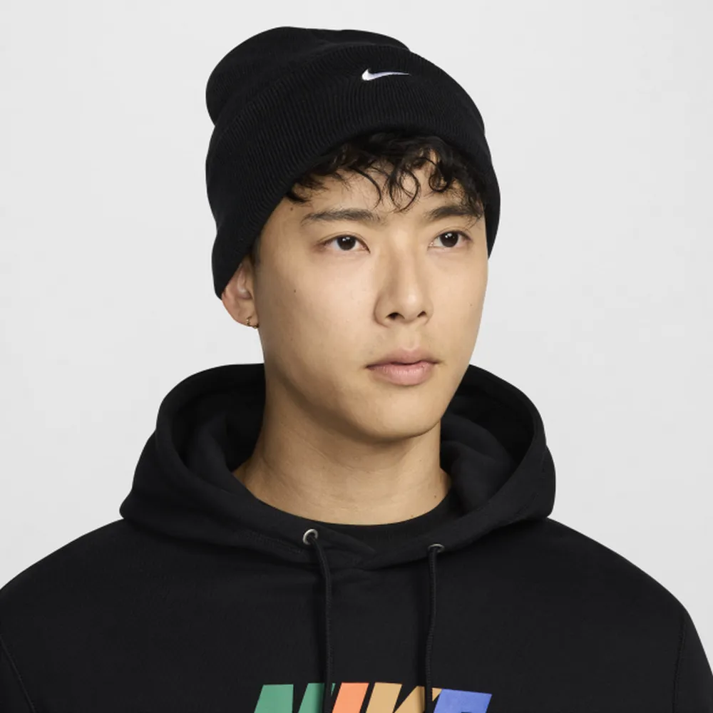 【NIKE】U NK PEAK BEANIE SC ACG WL P 男女款 保暖帽 毛帽 黑白色-FZ1669010 歷史價格詳細信息