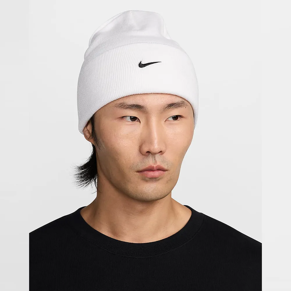 【NIKE】U NK PEAK BEANIE SC ACG WL P 男女款 保暖帽 毛帽 黑白色-FZ1669010 歷史價格詳細信息