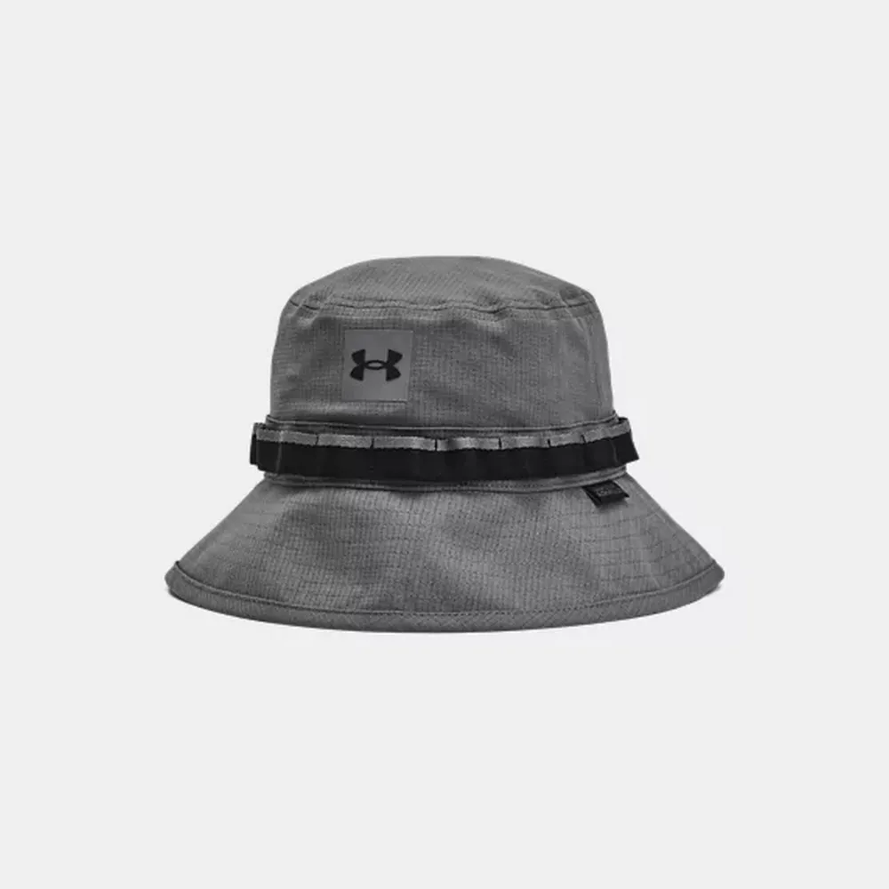 【UNDER ARMOUR】休閒帽 男 漁夫帽 黑色-1376704-001 歷史價格詳細信息