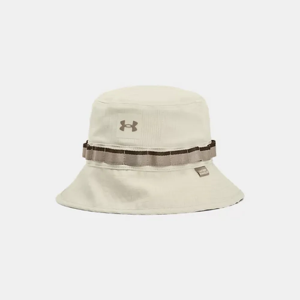 【UNDER ARMOUR】休閒帽 男 漁夫帽 黑色-1376704-001 歷史價格詳細信息