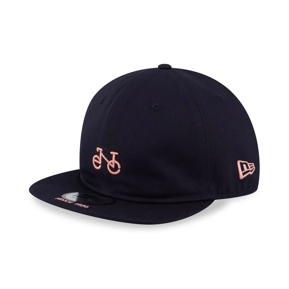 New Era 單車帽 Sports Club-Bike Cap 藍 橘 可調帽圍 刺繡 帽子 NE14148205 歷史價格詳細信息
