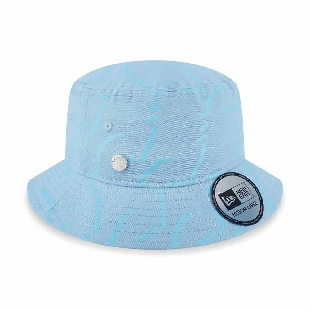 NEW ERA x LE SSERAFIM Bucket Hat Sailor Brim FEARNOT 聯名款漁夫帽。太陽選物社 歷史價格詳細信息