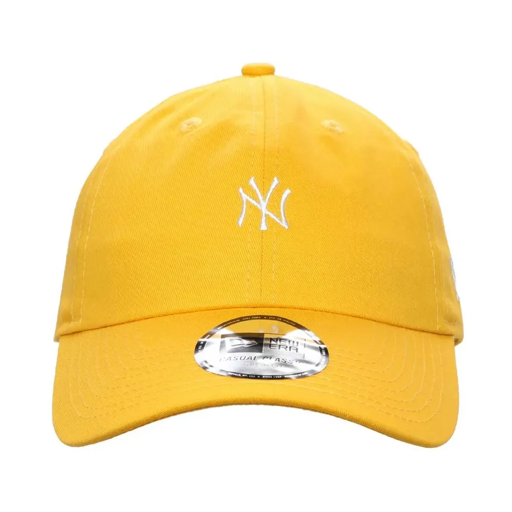 【NEW ERA】CASUAL CLASSIC ESSENTIAL MINI LOGO 紐約洋基 黑-NE12324429 歷史價格詳細信息