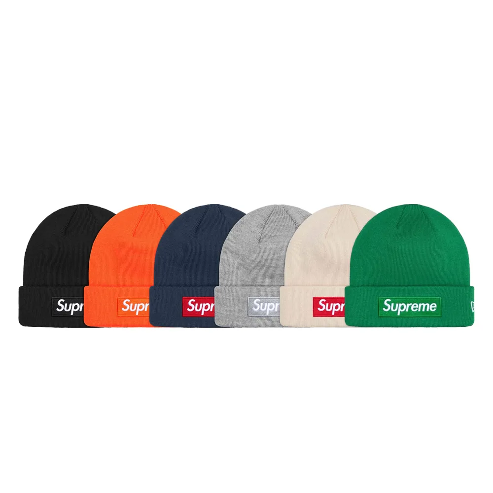 NEW ERA  x SUPREME BOX 棒球帽 歷史價格詳細信息