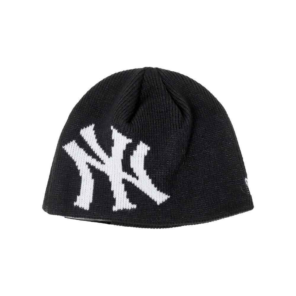 MLB 針織毛帽 紐約洋基隊 (3ABNL0536-兩色任選)【官方旗艦店】 歷史價格詳細信息