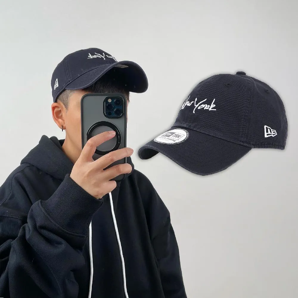 New Era 棒球帽 Classic Essential Mini LOGO MLB 黑 洛杉磯道奇 LAD 老帽 NE14363415 歷史價格詳細信息