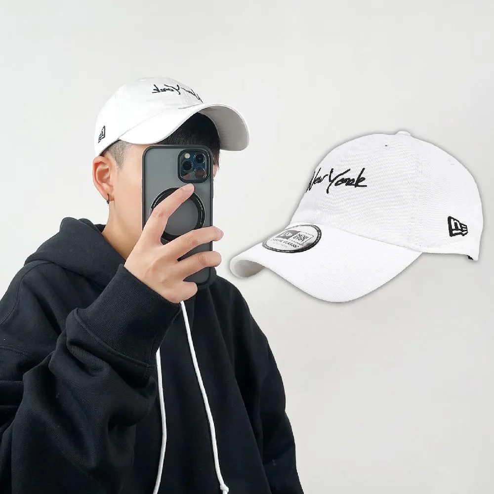 New Era 棒球帽 Classic Essential Mini LOGO MLB 黑 洛杉磯道奇 LAD 老帽 NE14363415 歷史價格詳細信息