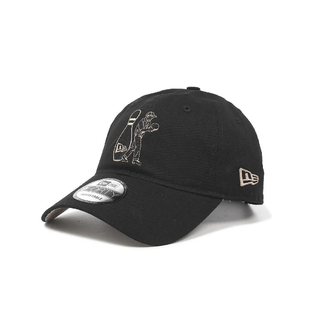 New Era 棒球帽 Bowling Club Cap 黑 軟頂 940帽型 可調帽圍 老帽 帽子 NE14327605 歷史價格詳細信息