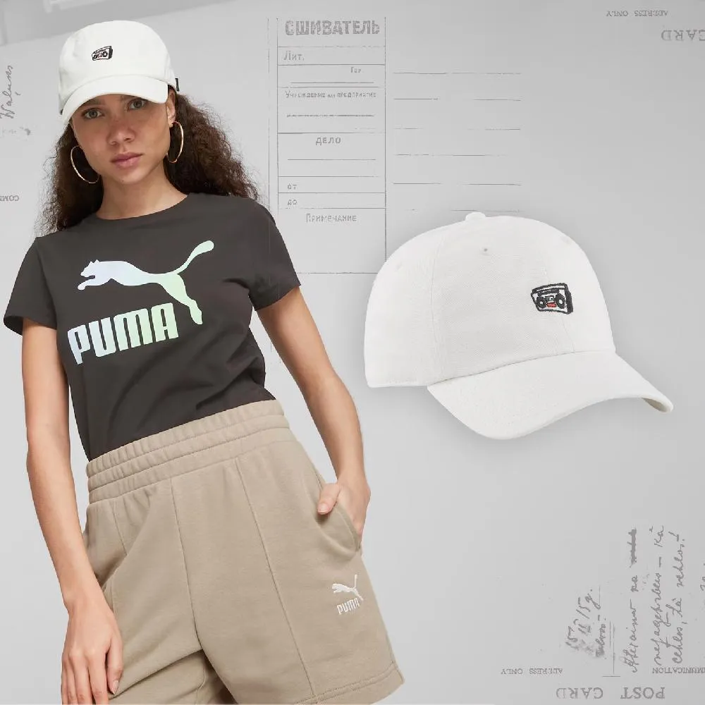 Puma 帽子 Dad Cap 男女款 黑 老帽 棒球帽 基本款 穿搭 小標【ACS】 02367905 歷史價格詳細信息
