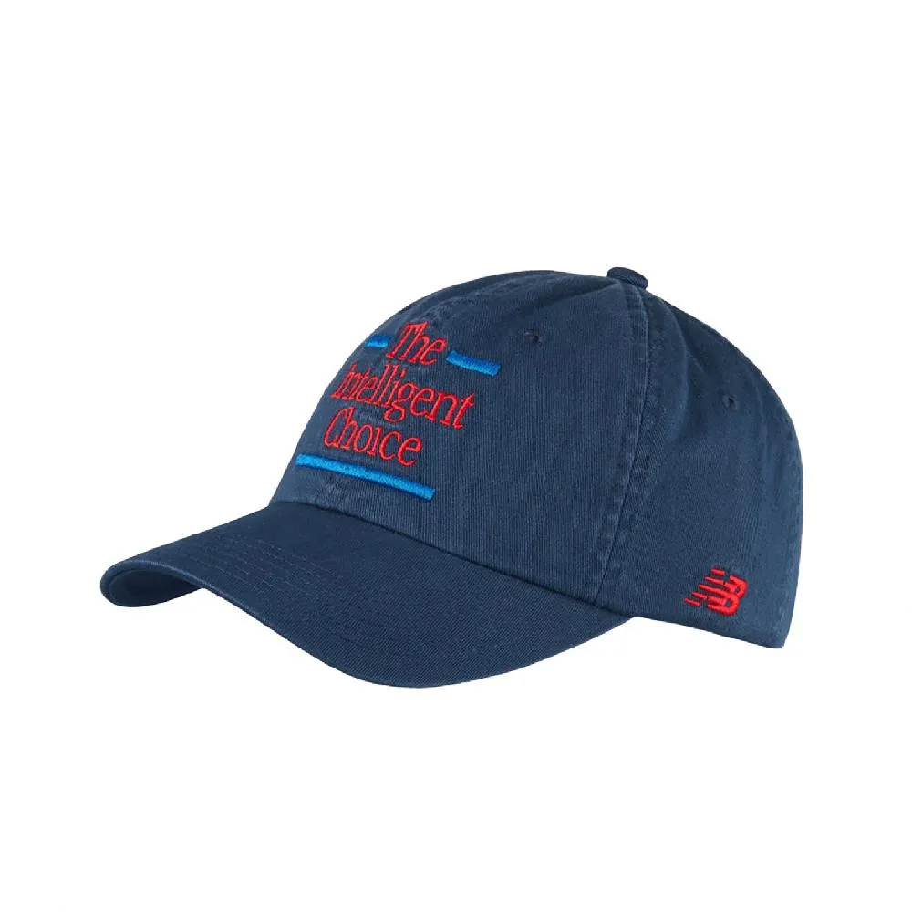 New Balance NB 6 Panel Adult One Size Blue Adjustable Classic Dad Hat Strapback 歷史價格詳細信息
