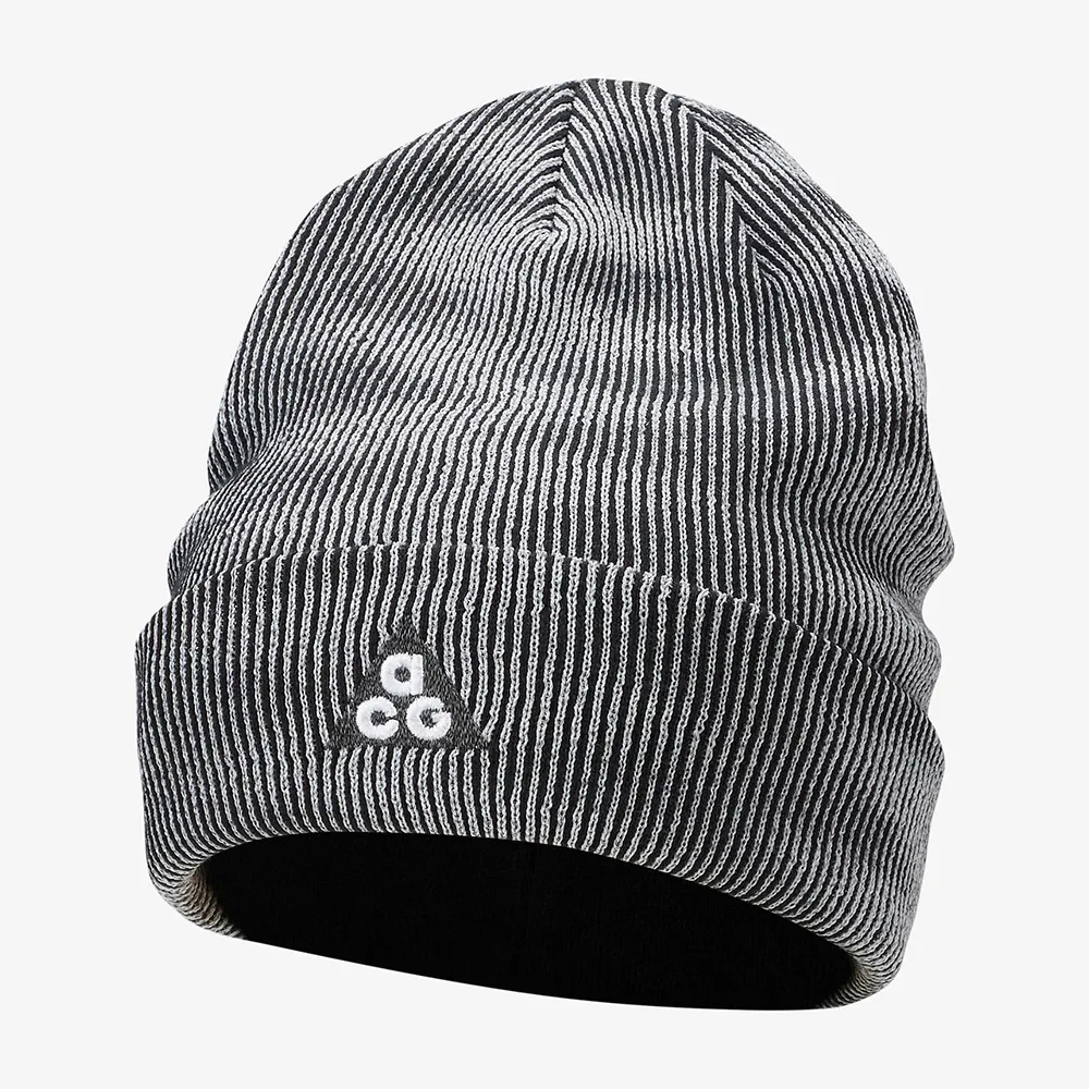 Nike ACG Peak Beanie 男女灰黑色運動休閒保暖針織帽毛帽 高端戶外潮流城市機能支線 百搭Logo基本款 歷史價格詳細信息