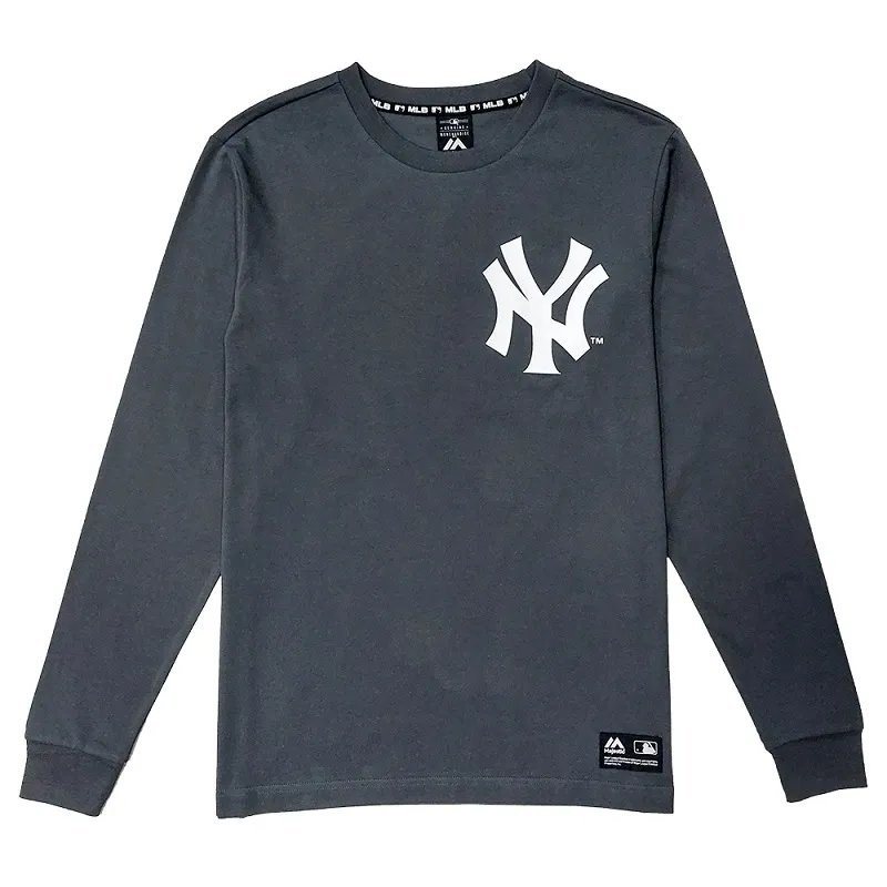 Majestic-洋基隊LOGO圖樣短T(男) 歷史價格詳細信息