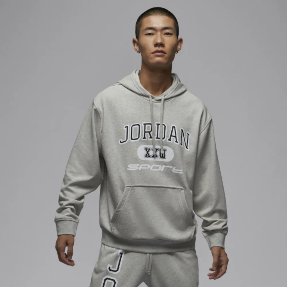 【NIKE】AS M J DF SPRT CSVR BC GFX FLC 連帽上衣 男 帽T 白色-DV1291100 歷史價格詳細信息