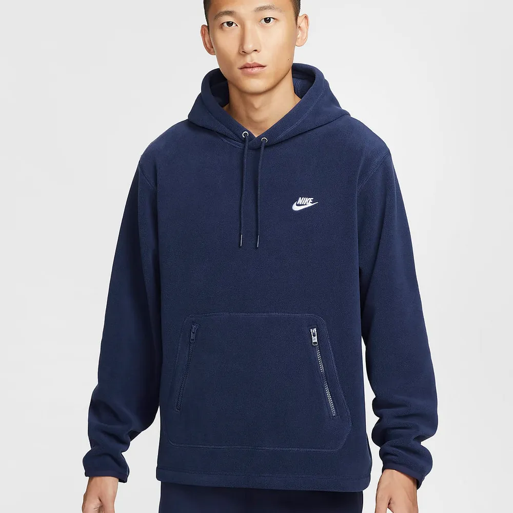 NIKE 男 連帽T AS M NK CLUB+ BB PO HOODIE AOP 黑色 -FB7435010 歷史價格詳細信息