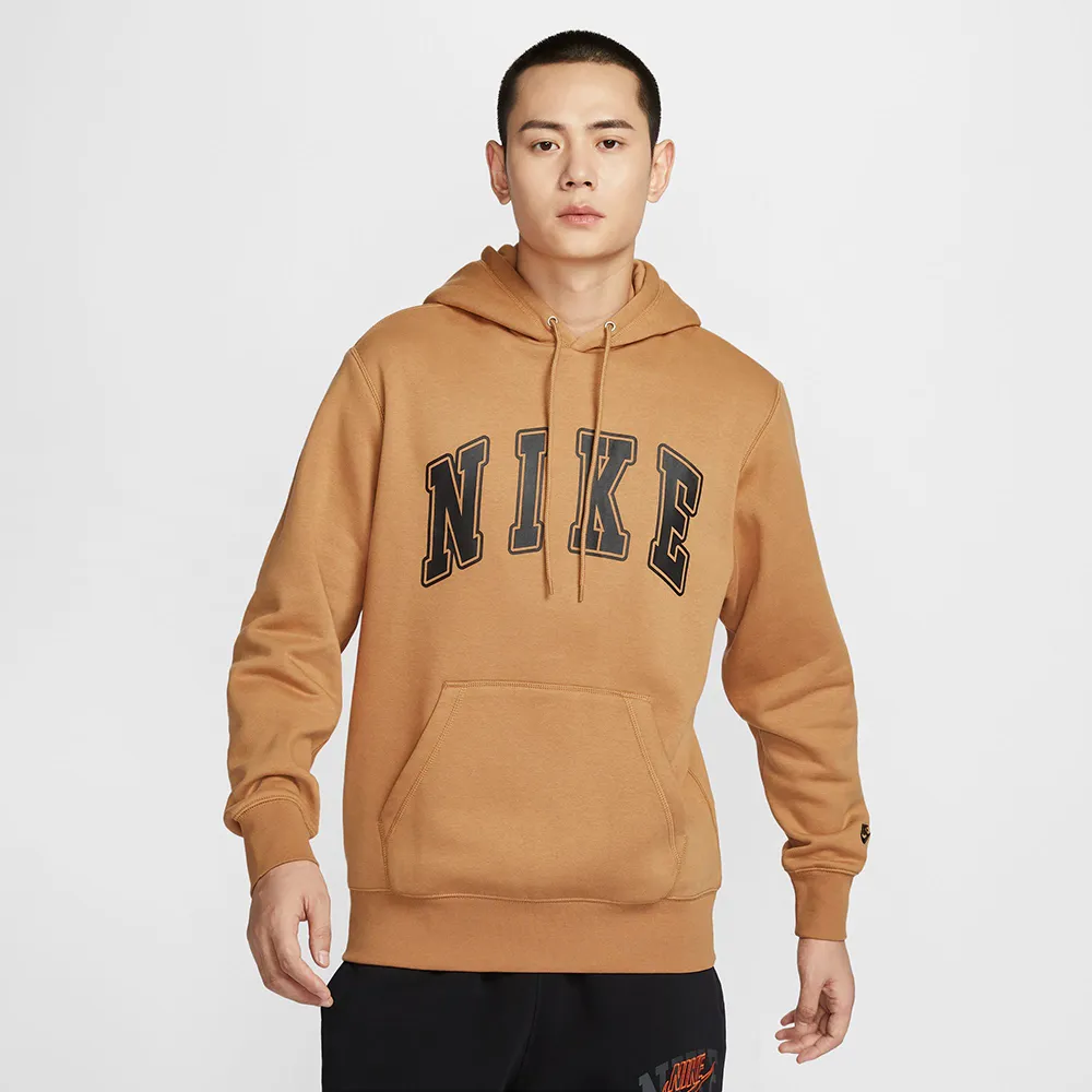 NIKE 男 連帽T AS M NK CLUB+ BB PO HOODIE AOP 黑色 -FB7435010 歷史價格詳細信息