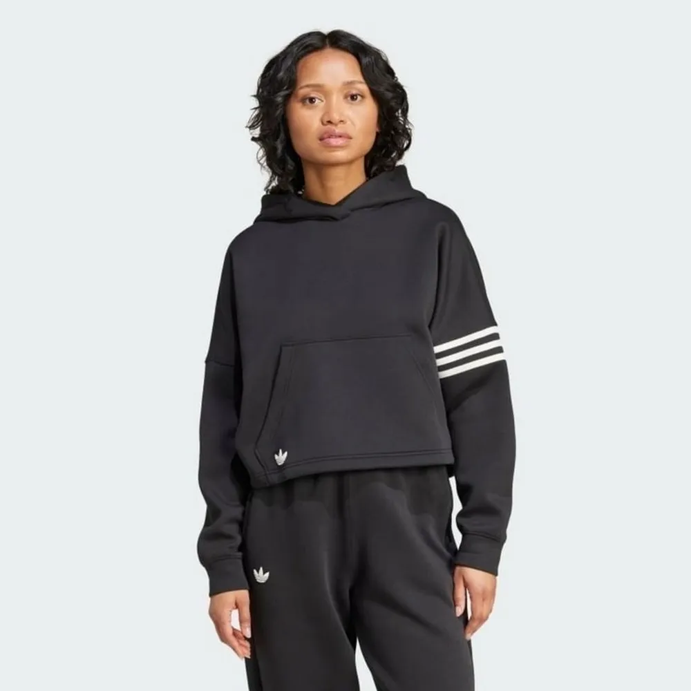 ADIDAS 女 連帽T HOODIE CROPPED 紫色 -IK6481 歷史價格詳細信息