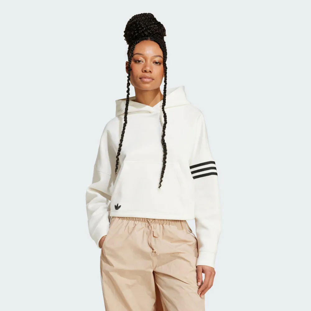 ADIDAS 女 連帽T HOODIE CROPPED 紫色 -IK6481 歷史價格詳細信息