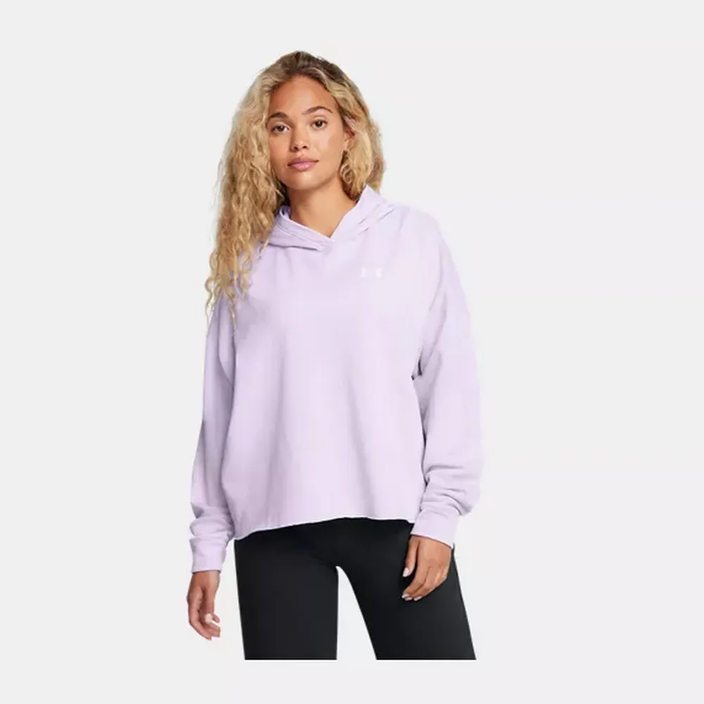 【UNDER ARMOUR】Rival Terry 撞色連帽長袖套頭衫 男 帽T 灰色-1383103-025 歷史價格詳細信息