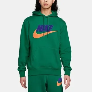 Nike AS M CLUB BB PO CHNL FTRA [FN3105-104] 男 連帽上衣 帽t 內刷毛 米白 歷史價格詳細信息