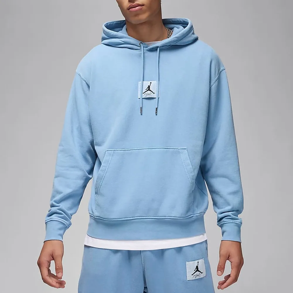 Nike As M J Ess Stmt Wash Flc Po 男款 卡其色 帽T 運動 長袖 FB7291-231 歷史價格詳細信息