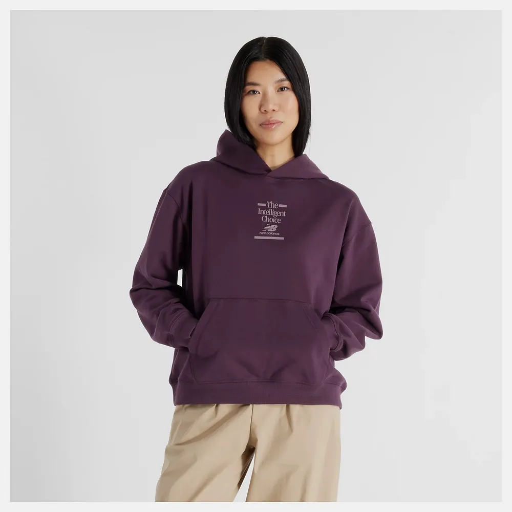 【New Balance】圖案長袖上衣 長袖上衣 男 大學T 藍色 美版_MT43575NNY-F 歷史價格詳細信息