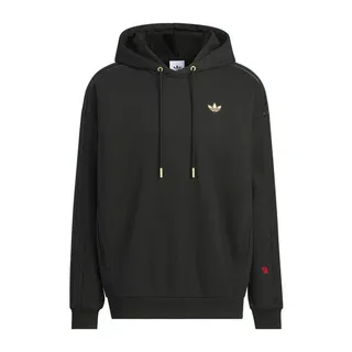 ADIDAS 帽T 連帽上衣 GRAPHIC HOODIE 女 HM4896 黑色 歷史價格詳細信息