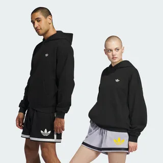 【ADIDAS】GFX Hoodie 圓領套頭衫 男女款 咖啡色 帽T-IY7372 歷史價格詳細信息