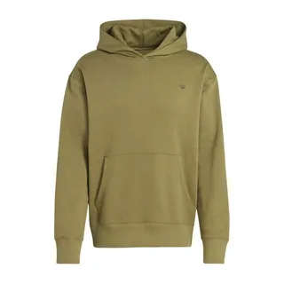 Adidas C Hoodie FT [IR7866] 男 連帽 上衣 帽T 運動 休閒 保暖 舒適 棉質 三葉草 灰棕 歷史價格詳細信息