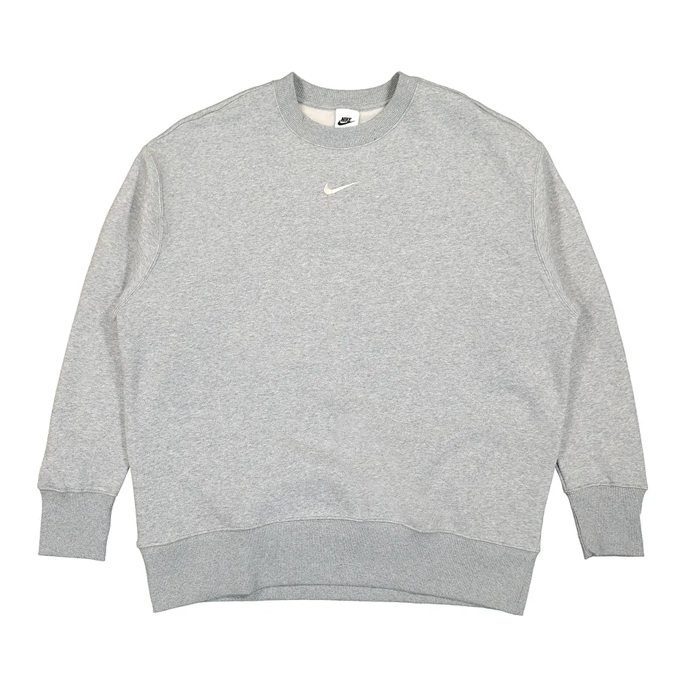 【NIKE】AS W NSW PHNX FLC OS CREW 女 長袖上衣 黑色-DQ5734010 歷史價格詳細信息