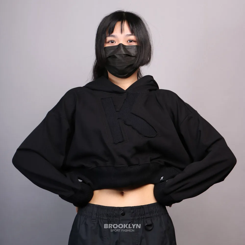 KANGOL 連帽布標鋪棉外套【63521422】時尚 秋冬新品 長袖 防風 發熱衣 防潑水 情侶裝 連帽外套 歷史價格詳細信息