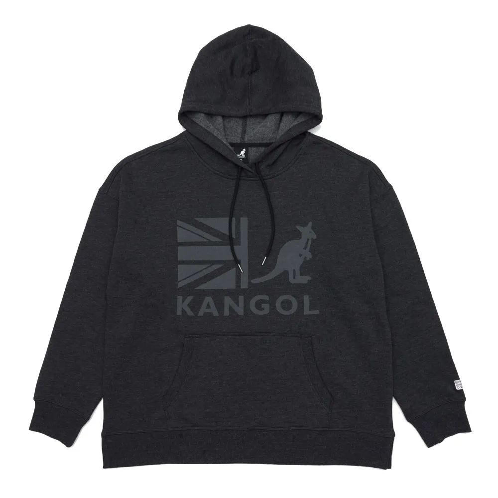 KANGOL 帽T 灰色 長版 薄 後背大LOGO 長袖 休閒 女 6152158012 歷史價格詳細信息