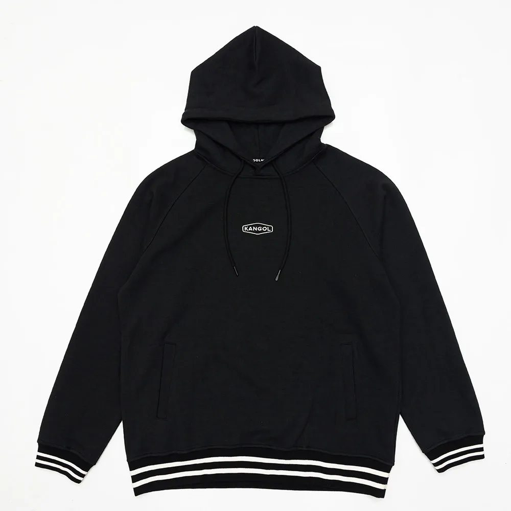KANGOL 長袖 帽T 黑色 小LOGO 假兩件 男女 6255100820 歷史價格詳細信息
