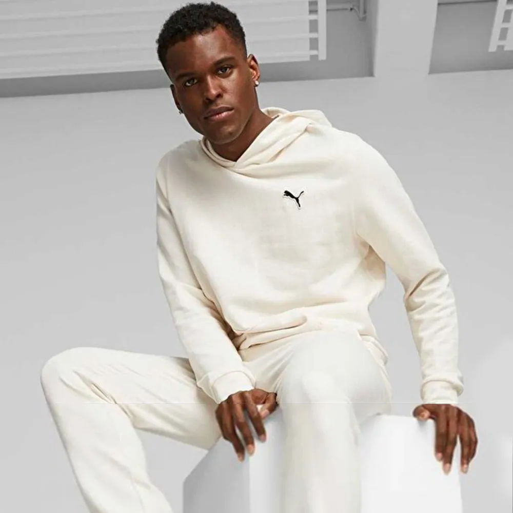 PUMA 帽T 基本系列 BETTER ESS 卡其 織標 厚長袖 中性 67597885 歷史價格詳細信息