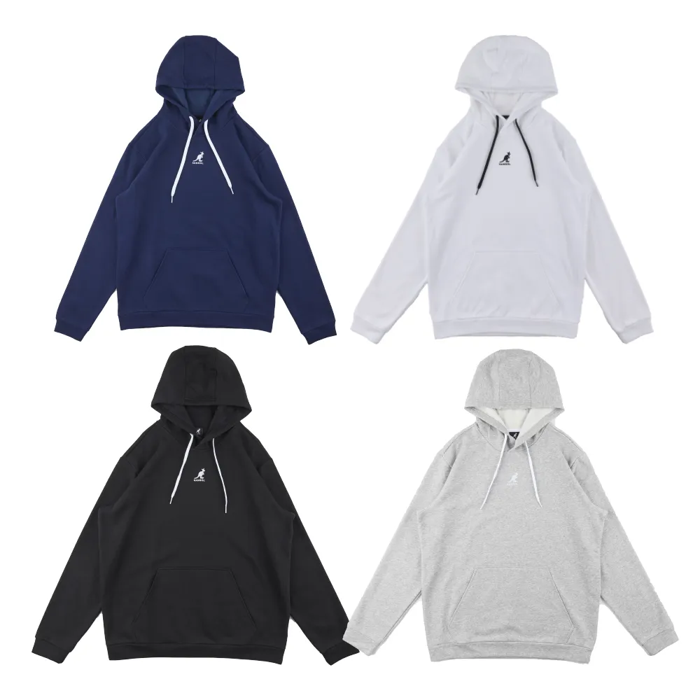 KANGOL 女款 小刺繡 袋鼠 帽T 刷毛【62521051】長袖 連帽衣 秋冬 素T 韓系 情人節禮物 歷史價格詳細信息