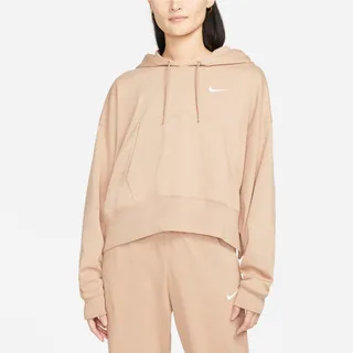 W Nike NSW Hoddie 帽T 奶茶 CZ2591-140 歷史價格詳細信息