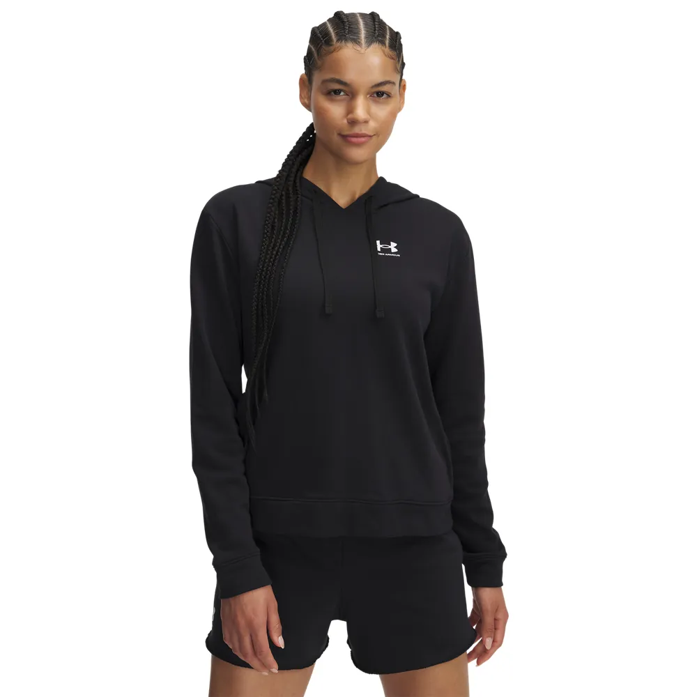 【UNDER ARMOUR】UA 女 Rival Terry連帽外套(Loose,亞洲版型) 歷史價格詳細信息