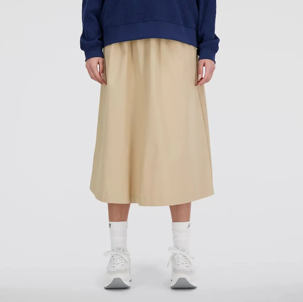 【NEW BALANCE】NB 長裙 中長裙 休閒 寬鬆 高腰 編織 工裝長裙 女款 粉紅色(WK43551LMR-F) 歷史價格詳細信息