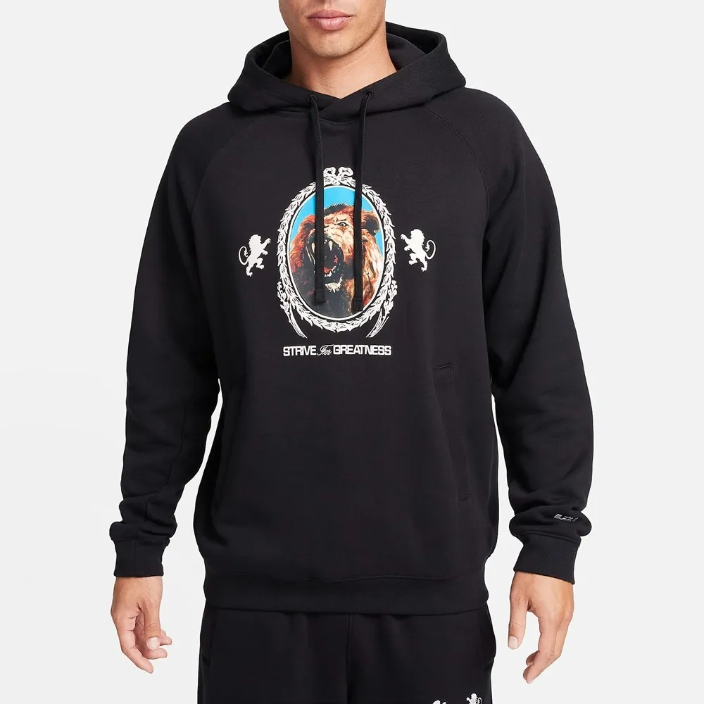 Nike AS LJ M NK BRSH PO Hoodie 男款 黑色 長袖 帽T 運動 上衣 FB7124-010 歷史價格詳細信息